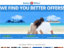 Tablet Screenshot of betteroffers.com